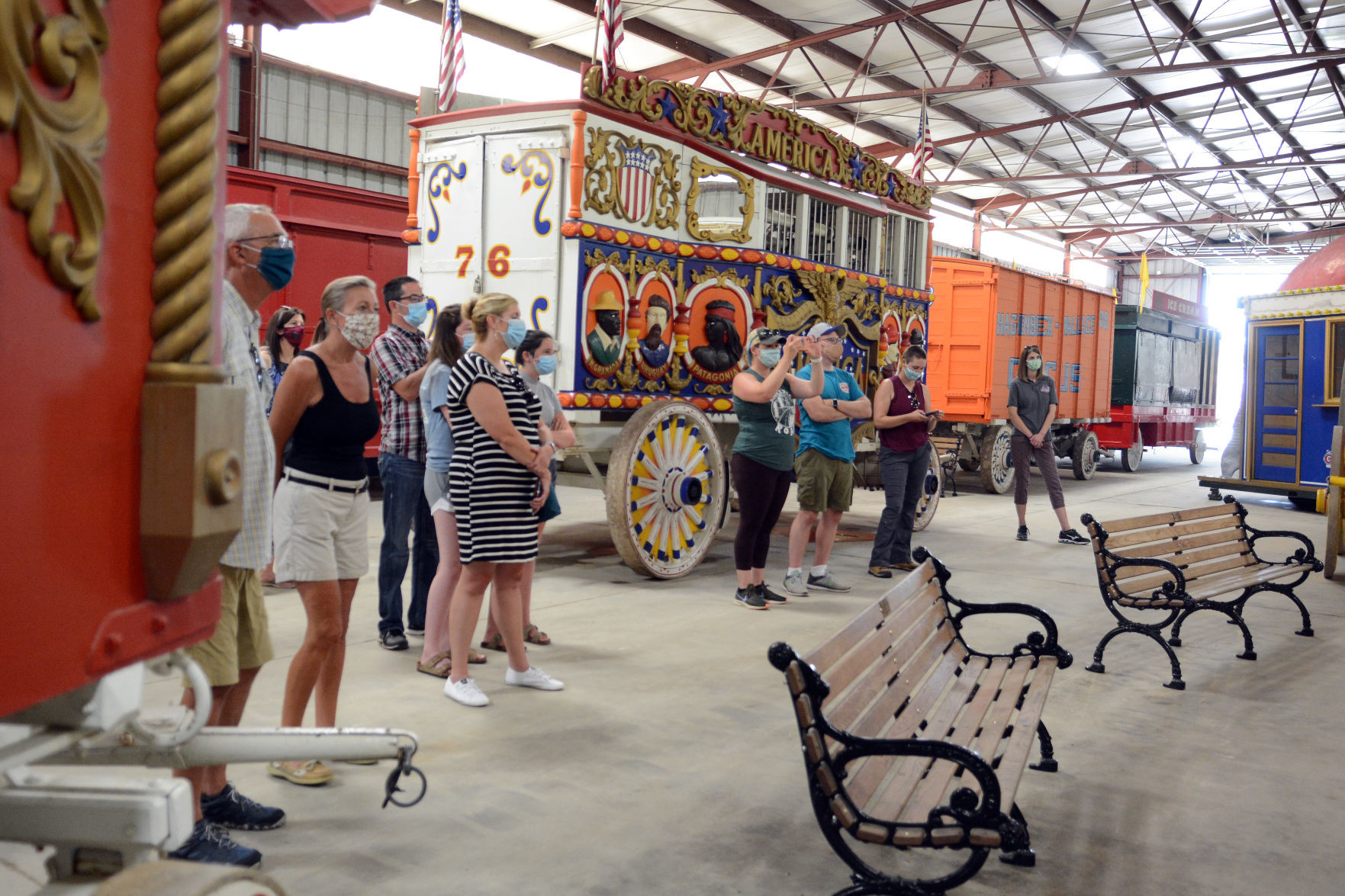 Circus World Museum opens for walking tours July 1